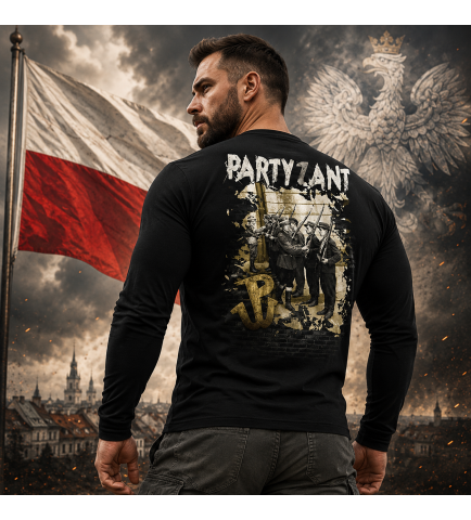 LONGSLEEVE PATRIOTYCZNY PARTYZANT